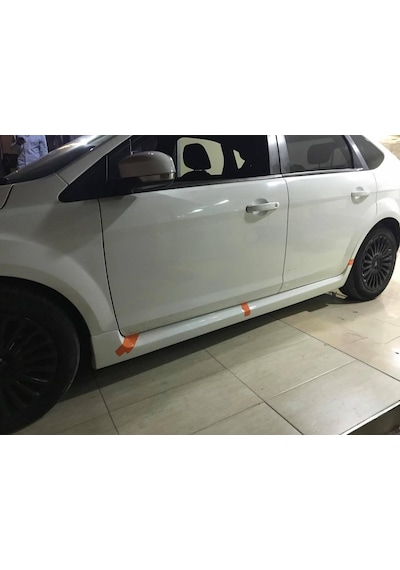 Ford Focus 2 ve 2.5 Uyumlu Marşpiyel Seti Plastik Boyasız