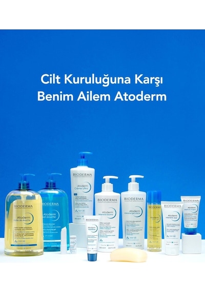 Bioderma Atoderm Cream Ultra 500 Ml 2 Adet