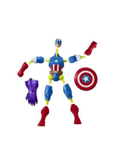 F9265 Avengers Mixmashers Figür Standart