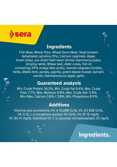 Sera Shrimps Natural 100 Ml 55 Gr