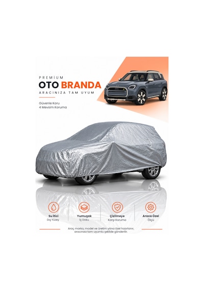 Mini Countryman 3 2024-2026 Suv Uyumlu Araba Brandası Oto Branda Araba Örtüsü Araç Çadırı
