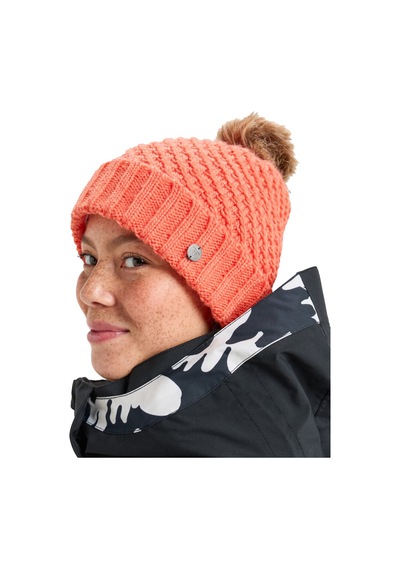 Roxy Roxy Blizzard Beanie Kadın Turuncu Bere 6485 Mercan