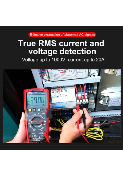 Ayrex Unı-t Ut 89x Dijital Multimetre True Rms Ncv 1000v Ac/dc 20a Ac/dc