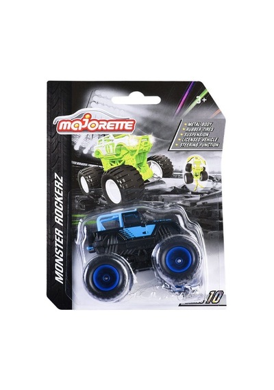212054037 Majorette Limited Edition Rockerz Araba -dickie Çok Renkli