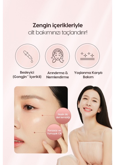 Arındırıcı, Nemlendirici, Besleyici Ve Masaj Kremi Chogongjın Massage Cream