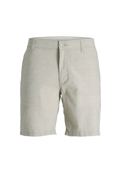Erkek Keten Cepli Chino Sort - Dave - 12229629 Dusty Olive