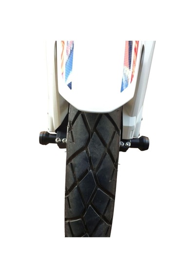 GP Kompozit Honda Africa Twin CRF1000L / CRF1100L L1/L2/L4 2016-2023 Uyumlu Aks Koruma Takoz Seti Siyah