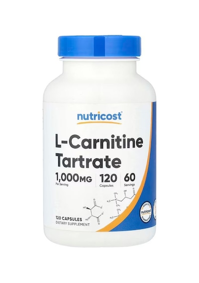 Nutricost Acetyl L-carnitine Tartrate Brain & Cognitive 120 Caps Diğer