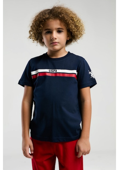 U.s. Polo Assn. Erkek Çocuk Lacivert Bermuda Takım Us2020 Lacivert
