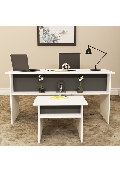 KALENDER DEKOR MERKÜR-1-2 OFİS BÜRO MASASI TAKIMI MRK14