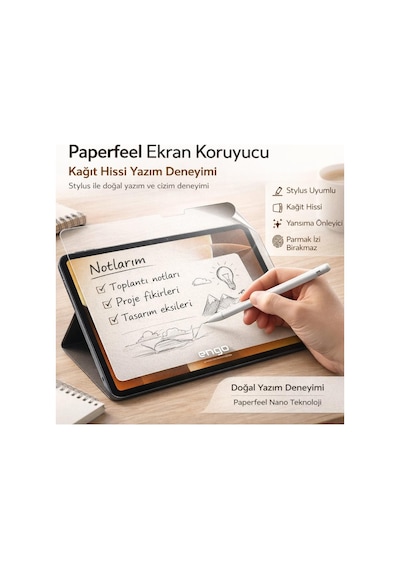Xiaomi Pad 8 Pro 11.2 İnç Paperfeel Ekran Koruyucu Şeffaf