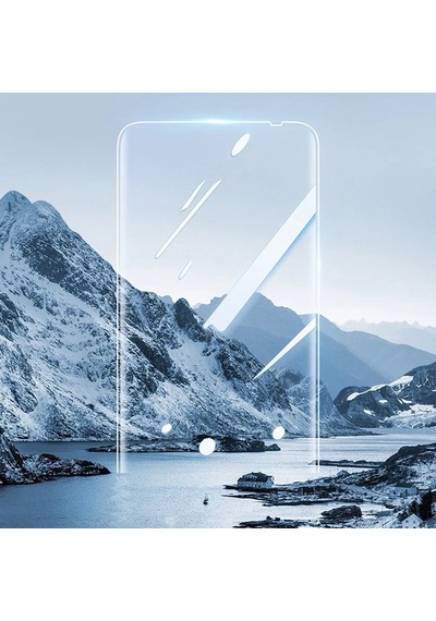 Baseus Xiaomi Mi 11 Curved Full Ekran Koruyucu 0.15mm Water Gel 2 Adet Set- 5775