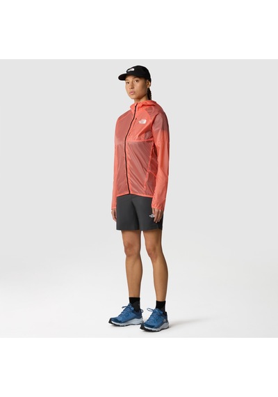 The North Face W Windstream Shell Kadın Yağmurluk-31461 Turuncu