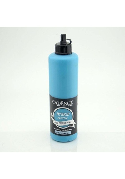 Hybrid Multisurface Akrilik Boya 500 Ml H-041turkuaz Genel