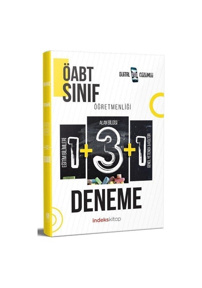 ÖABT Sınıf Öğretmenliği 5 Deneme Dijital Çözümlü / Kolektif