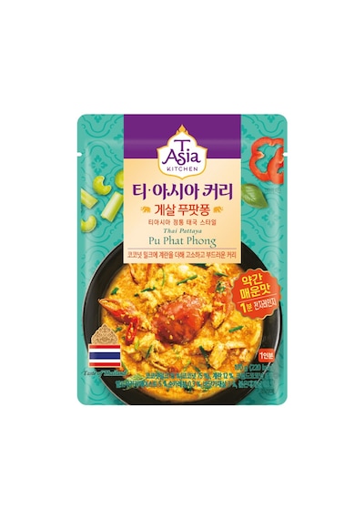 T Asia Kitchen Pu Phat Phong Curry 170g