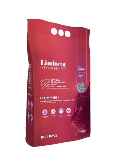Lindo Cat Lindocat Advanced Clumping Plus Kokusuz Kedi Kumu 10 L