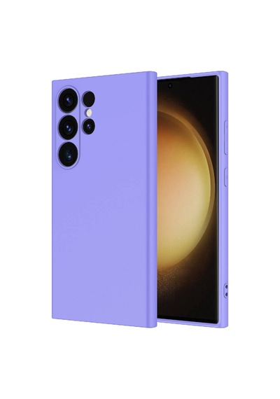 Zore Galaxy S24 Ultra Uyumlu Ogaa Mara Lansman Kılıf-lila