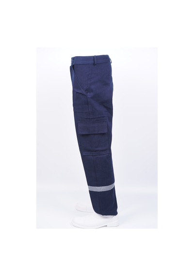 7x7 Gabardin İş Pantolonu Lacivert Renk Kışlık Lacivert