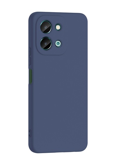 Kilifone - Vivo Y28 4g Uyumlu Kılıf Esnek Koruyucu Mara Lansman Kapak - Koyu Yeşil - T37823