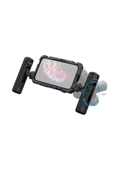 Smallrig 5541 Apple iPhone Uyumlu 17pro Max İçin Çift El Tipi Mobil Cihaz Kiti