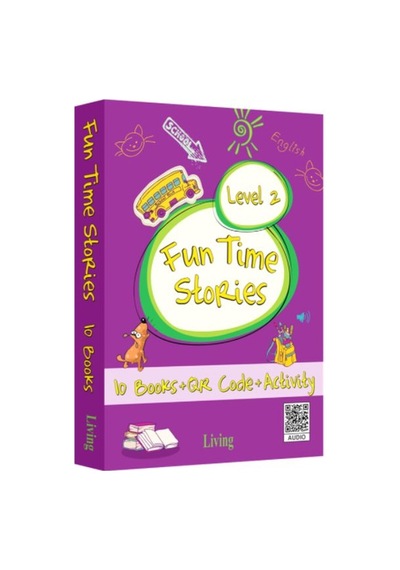Living Level 2 Fun Times Stories 10'lu Hikaye Seti - Ybve-673425