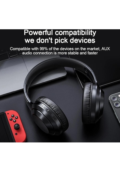 Lenovo Thinkplus TH10 Bluetooth 5.0 Kulak Üstü Kulaklık