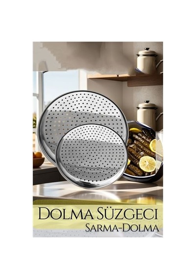 Zenvac Sarma Dolma Süzgeci 2 Li Set Zenvac29 Renkli