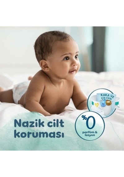Bebek Bezi 3 Numara 31 Adet Konforlu Kullanım
