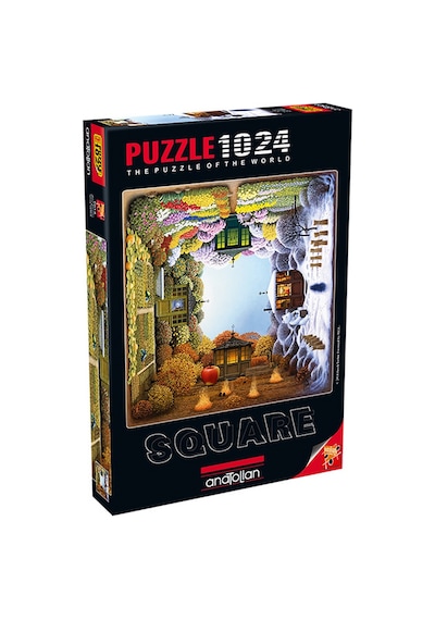 1012 Dört Mevsim Puzzle / Anatolian. Anatolian Puzzle