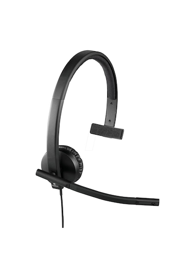 Logitech H570E 981-000571 Mono Kulak Üstü Kulaklık