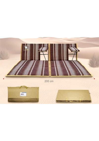 Kamp Minderi Seti Model 10 Çok Renkli