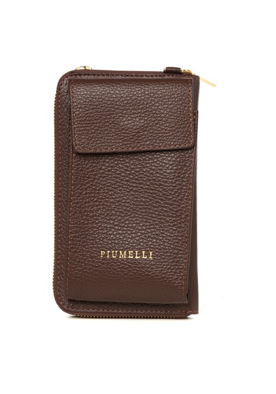 D223 Chocolate Çapraz Çanta Kadın Piumelli Milano Lısa Piumelli Bag Kahverengı