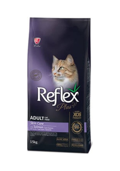 Skin Care Somonlu Yetişkin Kedi Maması 15 Kg