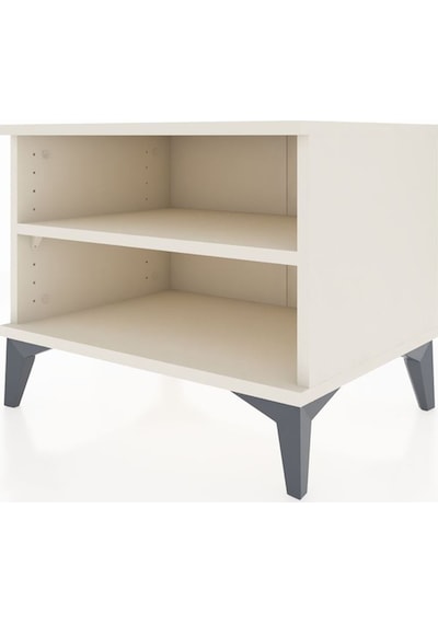 Hyperion Komodin Tek Raflı 60x44x48 Aytaşı-aytaşı Aytaşı