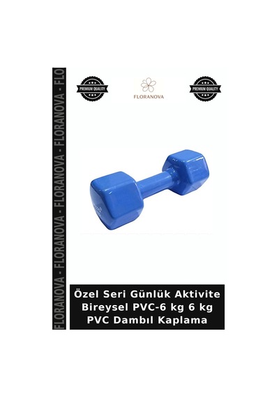 Özel Seri Günlük Aktivite Bireysel Pvc-6 Kg 6 Kg Pvc Dambıl Kaplama