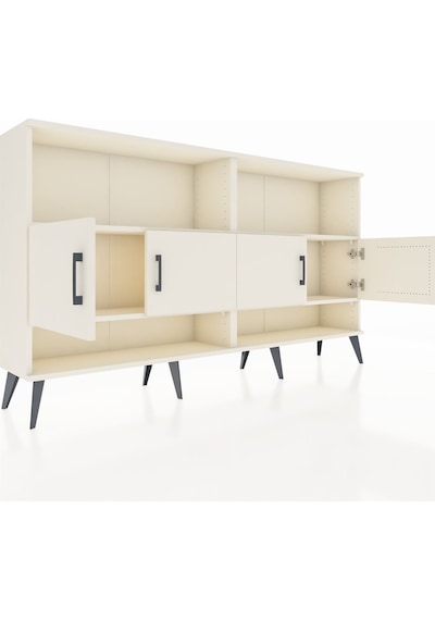Arges Konsol 4 Raflı 4 Kapaklı 176x30x99 Aytaşı-aytaşı/antrasit Aytaşı-aytaşı/antrasit Arges Konsol 4 Raflı 4 Kapaklı 176x30x99 Aytaşı-aytaşı/antrasit Aytaşı-aytaşı/antrasit