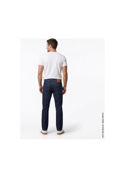 Levi's 505 Regular Fit Likralı Esnek Kumaş Klasik Erkek Jean Pantolon--düz Lacivert-- Koyu Lacivert Levi's 505 Regular Fit Likralı Esnek Kumaş Klasik Erkek Jean Pantolon--düz Lacivert-- Koyu Lacivert