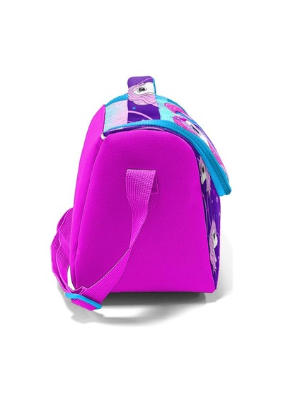 Coral High Kids Mor Pembe Unicorn Desenli Simli Thermo Beslenme Çantası 11856