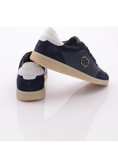 Dgn 6241 Erkek Bağcikli Sneakers Ayakkabi Laci Süet