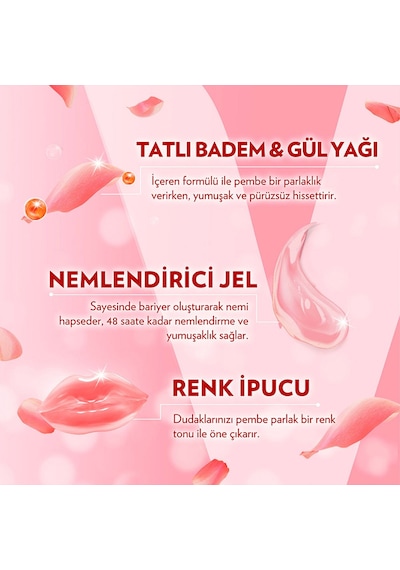 Vaseline Lip Therapy Dudak Bakım Kremi Rosy Lips 4.8 Gr X2