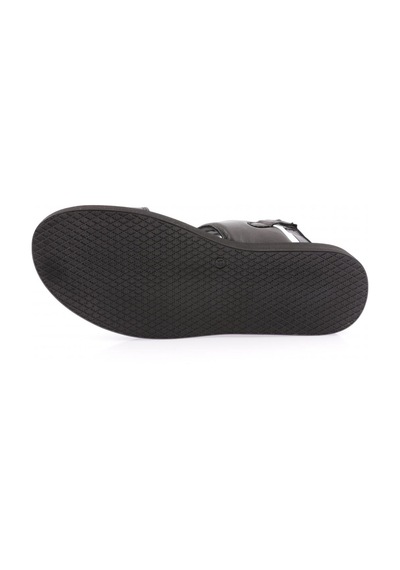 Dgn 6004-22y Erkek Bantli Sandalet 6004-2107-R1534 Siyah
