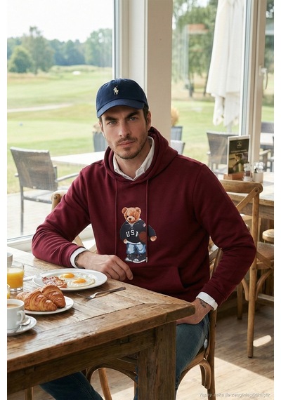 Buratti Erkek Sweat 6141003b Bordo Bordo