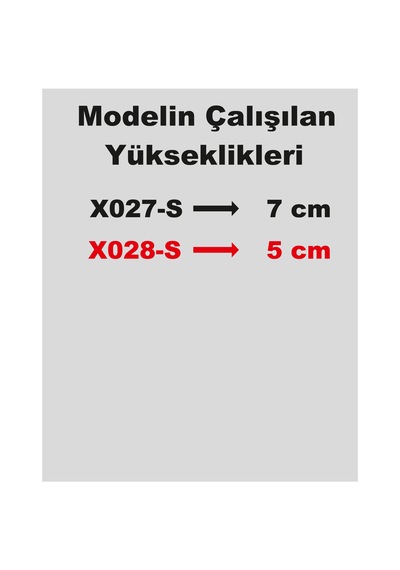 Stencil Rakam Boyama Şablonu X028-sayı Rakam Yüksekliği 5 Cm
