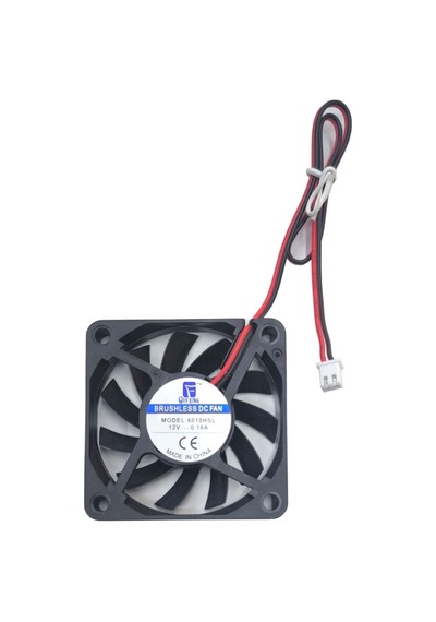6cm 12v 2 Pinli Fan 6cmx6cmx1cm 12v 6cm Fan