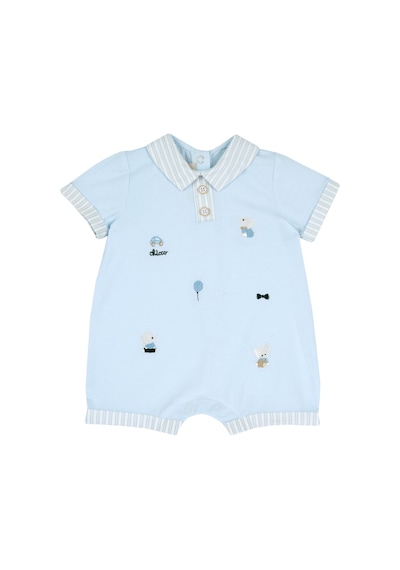 Chicco Tulum - Yarım Kol 09051347000000 000021 Lıght Lıght Blue Açık Mavi