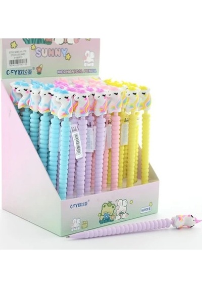 07 Uçlu Unicorn Kalem Çok Renkli