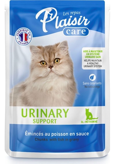 Plaisir Care Urinary Balıklı İdrar Yolu Sağlığı Destekleyici Yetişkin Kedi Konservesi 85 Gr