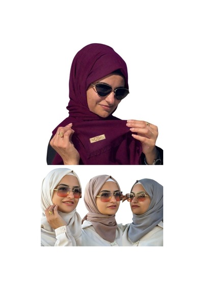 Aldaiyr 4 Paşmina Şal Viskon Pamuklu 150 Gr Çok Renkli29103