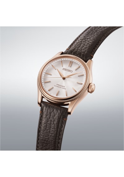 Seiko Hcc008j1 Presage Classic Limited Edition Erkek Kol Saati Hcc008j Rose Gold